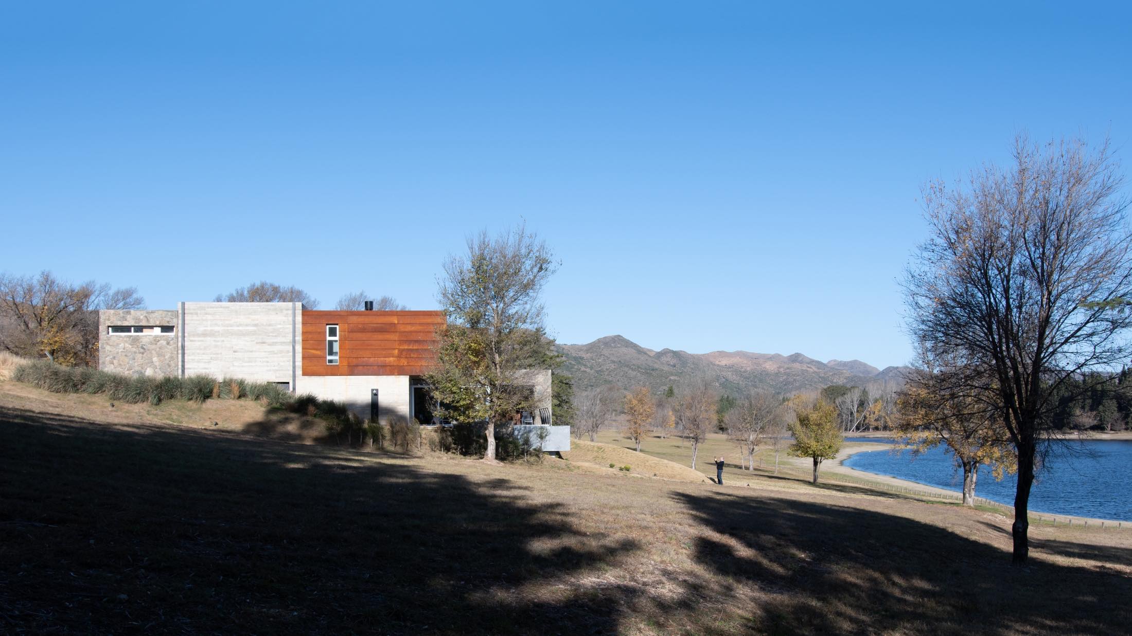 house on a hill